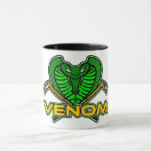 Tasse combinée de venin avec le nom d'équipe (Centre)