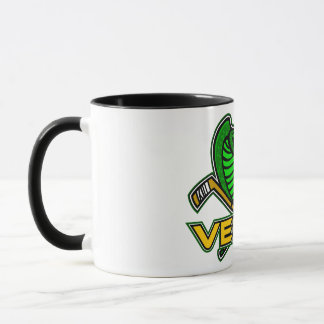 Tasse combinée de venin avec le nom d'équipe