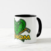 Tasse combinée de venin avec le nom d'équipe (Devant droit)