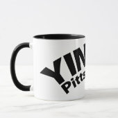 TASSE COMBINÉE DE YINZER PITTSBURGH (Gauche)
