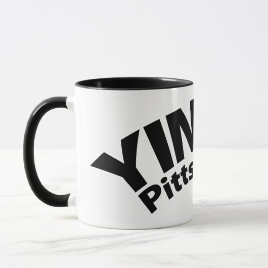 TASSE COMBINÉE DE YINZER PITTSBURGH (Gauche)