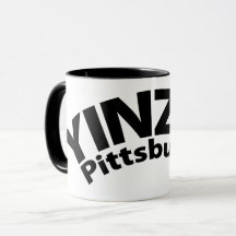 TASSE COMBINÉE DE YINZER PITTSBURGH
