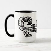 Tasse combinée du dragon 15oz de Cité interdite (Gauche)