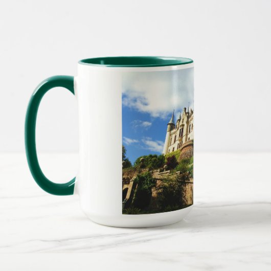 Tasse combinée faite sur commande de l'Ecosse de (Gauche)