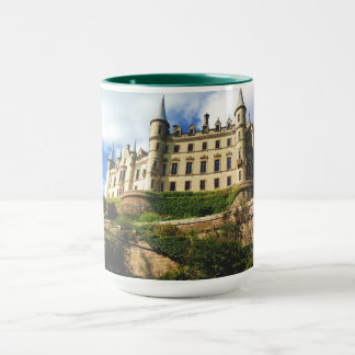 Tasse combinée faite sur commande de l'Ecosse de