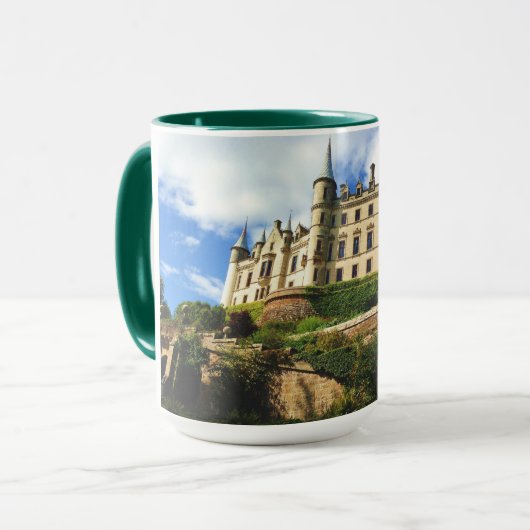 Tasse combinée faite sur commande de l'Ecosse de (Devant gauche)