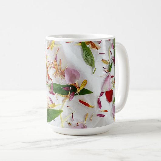 Tasse combinée « Petal Pushers » (Devant droit)