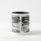 Tasse combinée puissante de MOIS (Centre)