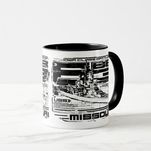 Tasse combinée puissante de MOIS (Devant droit)