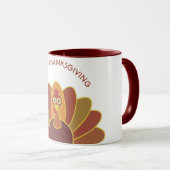 Tasse combinée simple de la Turquie | de bon (Devant droit)