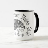 Tasse Combo (Devant droit)