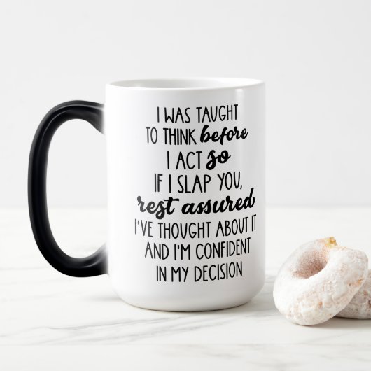 Tasse Combo (Avec donut)