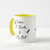 Tasse Combo 325 ml (jaune) (Devant gauche)