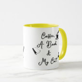 Tasse Combo 325 ml (jaune) (Devant droit)