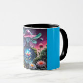 Tasse Combo, 330ml (Fleur de Crépuscule-6) (Devant droit)
