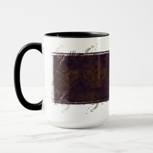 Tasse Combo Anges Papillons et Tourbillons (Gauche)
