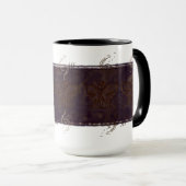Tasse Combo Anges Papillons et Tourbillons (Devant droit)
