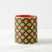 Tasse Combo avec Design Coloré Vibrant" (Centre)