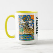 Tasse Combo Batik CM03-01 Gémeaux (Gauche)