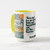 Tasse Combo Batik CM03-01 Gémeaux (Devant gauche)
