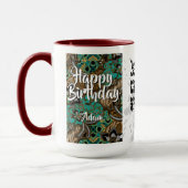 Tasse Combo Batik CM06-01 Vierge (Gauche)