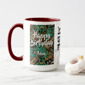 Tasse Combo Batik CM06-01 Vierge