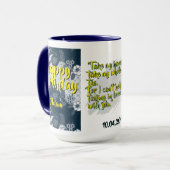 Tasse Combo Batik CM07-01 Balance (Devant gauche)