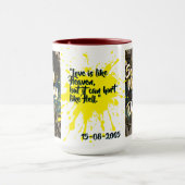 Tasse Combo Batik CM09-01 Sagittaire (Centre)