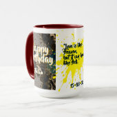 Tasse Combo Batik CM09-01 Sagittaire (Devant gauche)