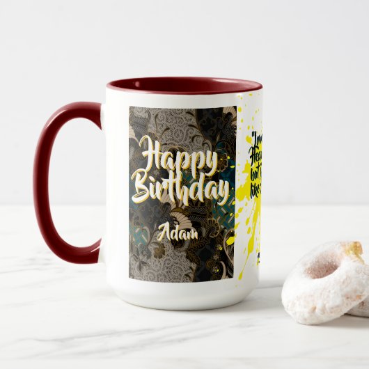 Tasse Combo Batik CM09-01 Sagittaire (Avec donut)
