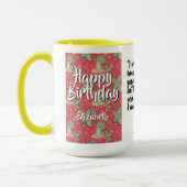 Tasse Combo Batik CM10-01 Capricorne (Gauche)
