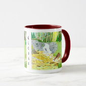 Tasse combo biche et faon (Devant droit)