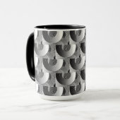 Tasse Combo “Black Magnets” (Devant gauche)