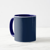 Tasse Combo Bleu Nuit Classique pour Utilisation Q (Devant gauche)
