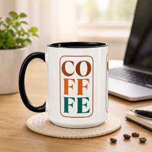 Tasse Combo Café Rétro pour les Amoureux du Café