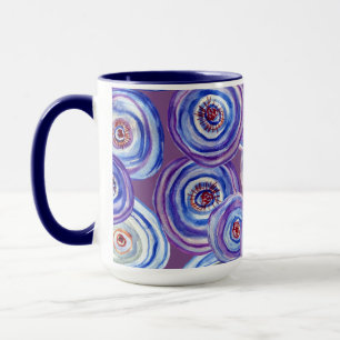 Tasse Combo Cercles Violets