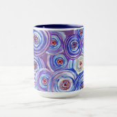 Tasse Combo Cercles Violets (Centre)