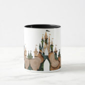 Tasse Combo Château de Conte de Fées Enchanté – Fa (Centre)