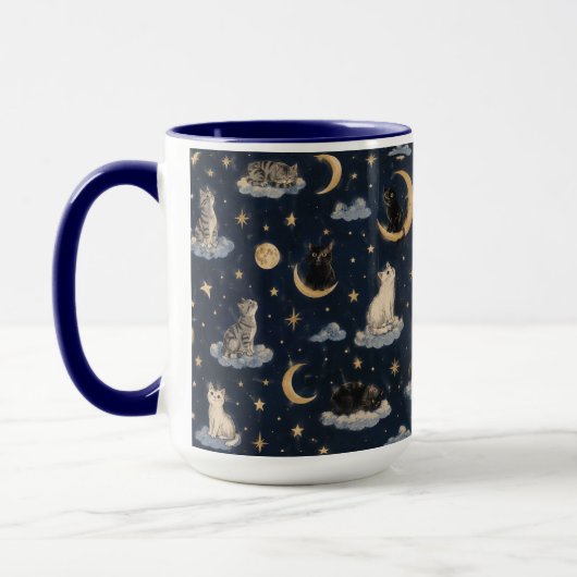 Tasse Combo Chats Célestes (Gauche)