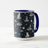 Tasse Combo Chats Célestes (Devant droit)