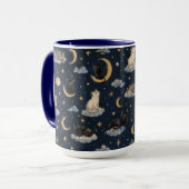 Tasse Combo Chats Célestes (Devant gauche)