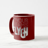 Tasse Combo Citation Inspirante (Devant gauche)