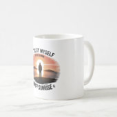 Tasse Combo Confiance en Soi Lever de Soleil (Devant droit)