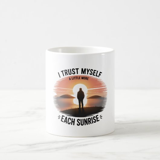 Tasse Combo Confiance en Soi Lever de Soleil (Centre)