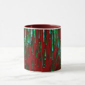 Tasse Combo Couleur Vibrante – Taille Parfaite, Nu (Centre)