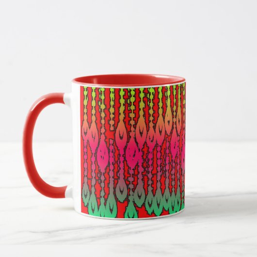 Tasse Combo Couleur Vibrante – Taille Parfaite, Nu (Gauche)
