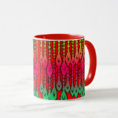 Tasse Combo Couleur Vibrante – Taille Parfaite, Nu (Devant droit)