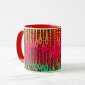 Tasse Combo Couleur Vibrante – Taille Parfaite, Nu (Devant gauche)