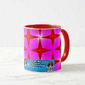 Tasse Combo Couleur Vibrante – Taille Parfaite, Nu (Devant droit)