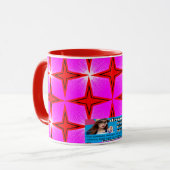 Tasse Combo Couleur Vibrante – Taille Parfaite, Nu (Devant gauche)